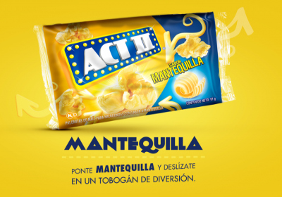 Palomitas ACTII Mantequilla