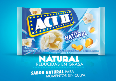 Palomitas ACTII Natural